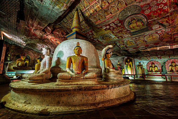 Dambulla Cave Temple